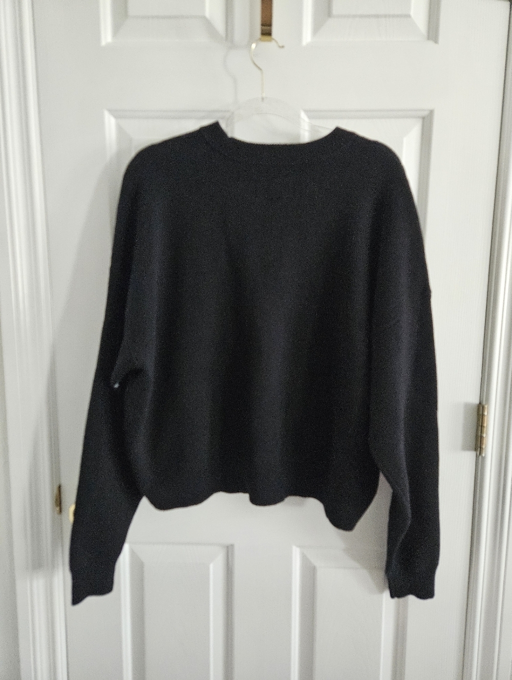 NWOT PacSun/Pacific Sunwear Grim Reaper Knit Sweater - Picture 4 of 11